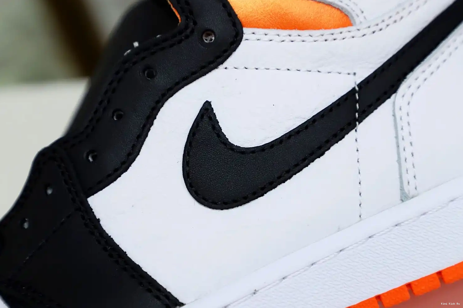 Retro Orange' OG 1 Electro Kimikick Jordan High Air 0719